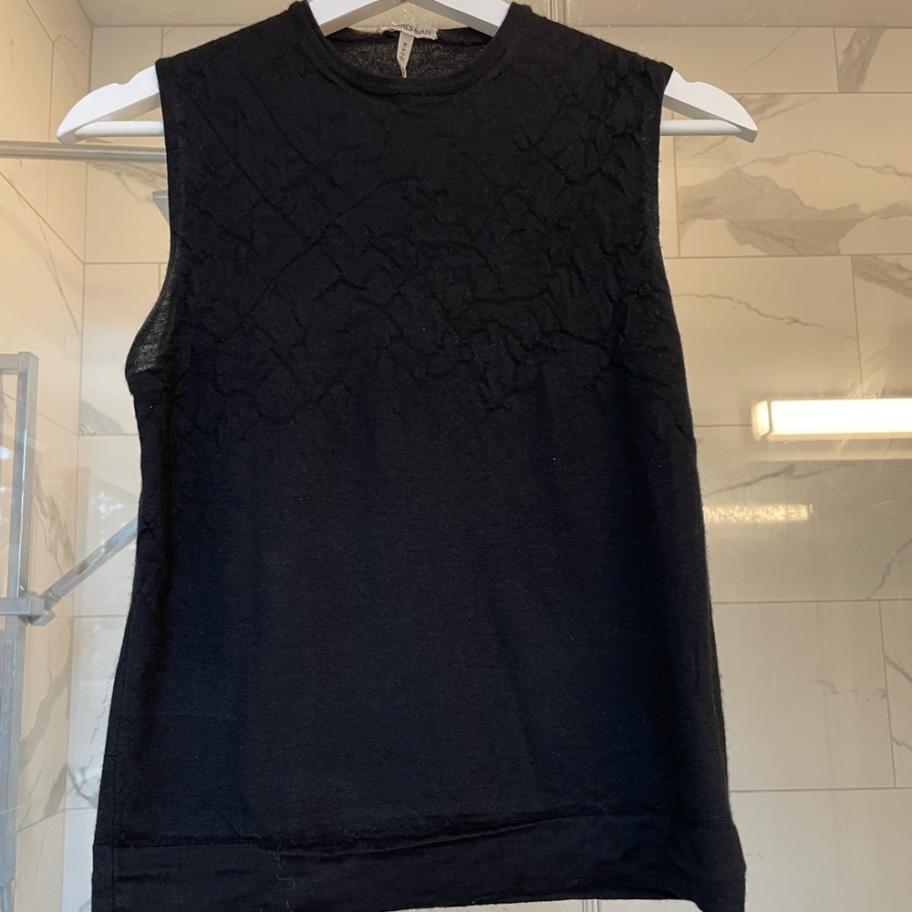 Hermes cashmere vest